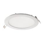 Panel Slim LED Redondo 18W, SMD 2835, Ø225*12MM, 3.000°K, 1.440LM, 220V, UGR<19