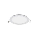Panel Slim Redondo 12W, SMD 2835, Φ170*12mm, 3000K, 900LM 180°, no Dimeable AC85-265V IP20