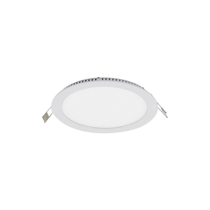 panel-slim-redondo-12w-smd-2835-170-12mm-4000k Panel Slim Redondo 12W, SMD 2835, Φ170*12mm, 4000K, 900LM 180°, no Dimeable AC85-265V IP20 - Imagen 1