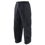 Pantalón Cargo Poplin Azul Talla XL
