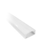 Perfil Aluminio Rectangular Sobrepuesto para Cinta LED SMD, Dimensiones: 17*8*3000mm