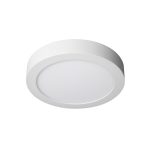 Plafón Sobrepuesto Redondo 24W , SMD 2835, Φ225*12mm, 4000K, 1920LM 180°, no Dimeable AC85-265V IP22