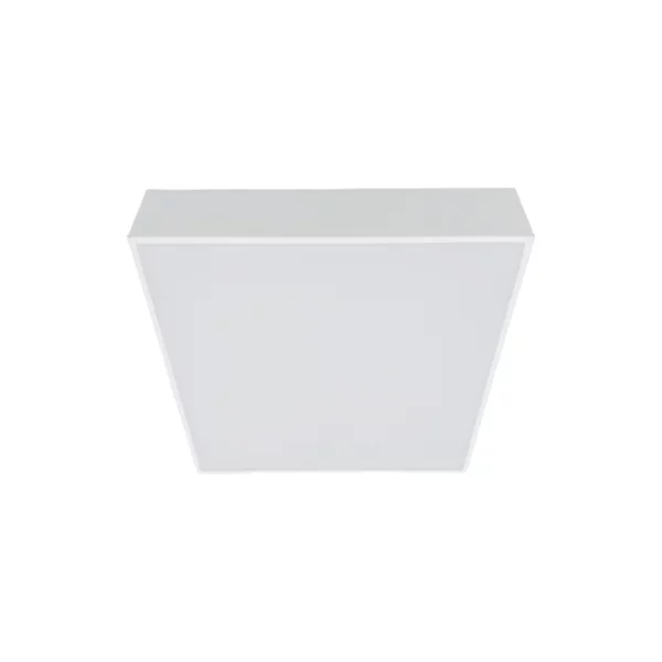 plafon-cuadrado-slim-led-18w-4300k-diametro-170m Plafon Cuadrado Slim LED 18W, 4300K, Diametro 170MM, 220V, IP20 - Imagen 1