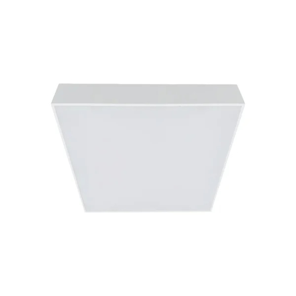 plafon-cuadrado-slim-led-24w-3000k-diametro-225m Plafon Cuadrado Slim LED 24W, 3000K, Diametro 225MM, 220V, IP20 - Imagen 1
