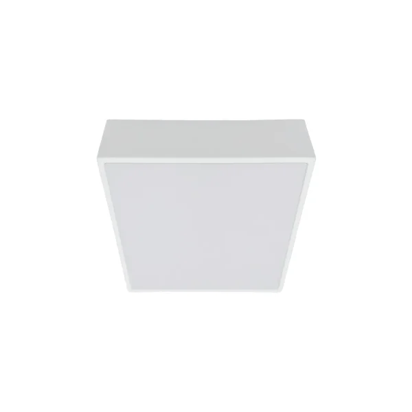 plafon-cuadrado-slim-led-9w-4300k-diametro-120mm Plafon Cuadrado Slim LED 9W, 4300K, Diametro 120MM, 220V, IP20 - Imagen 1