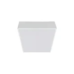 Plafon Cuadrado Slim LED 9W, 6000K, Diametro 120MM, 220V, IP20