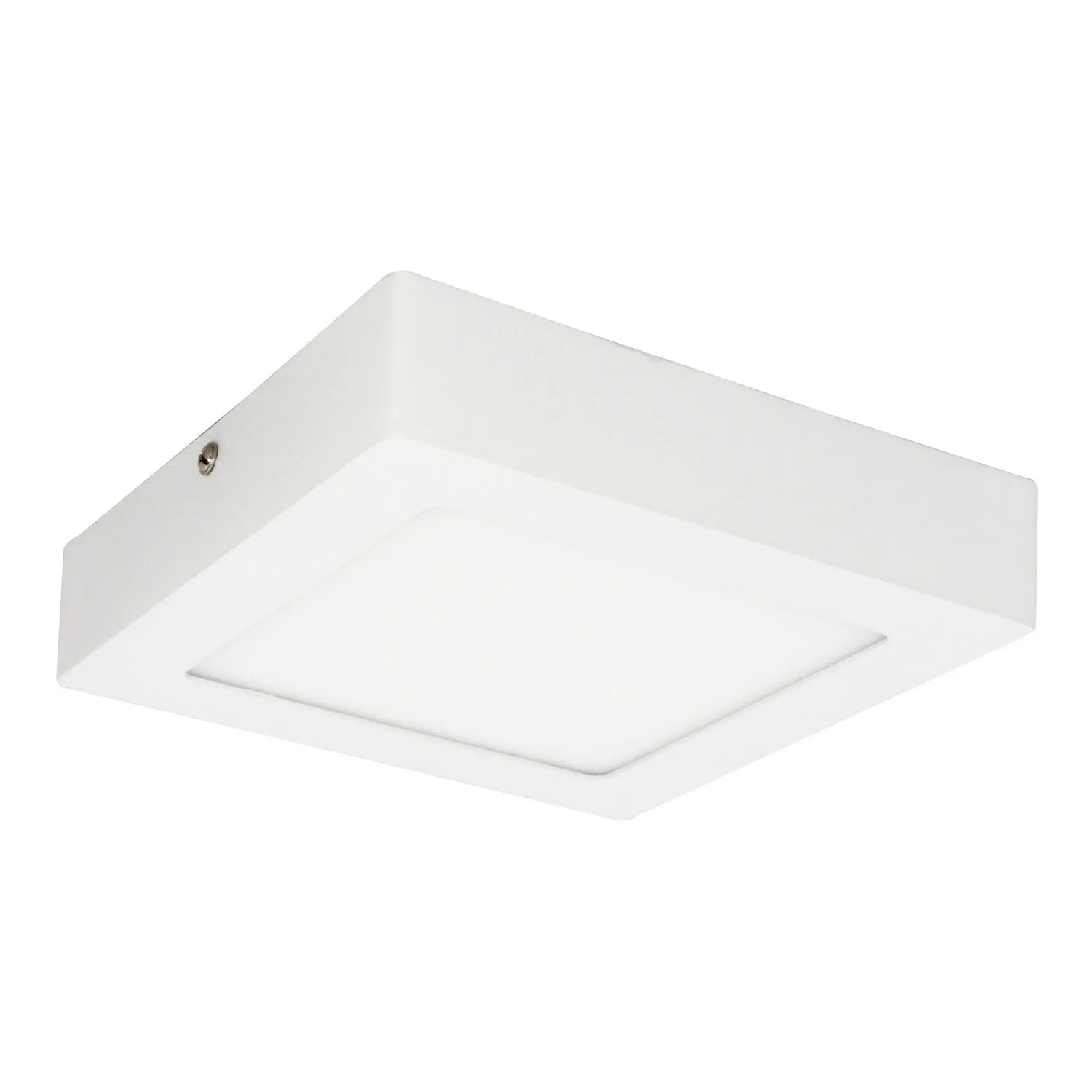 plafon-led-retro-iluminado-cuadrado-20w-6-500-k-80 Plafon LED Retro Iluminado Cuadrado 20W 6.500°K 80LM/W DOB 226*226*35mm, IP44, AC110-265V - Imagen 1