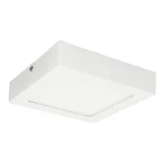 Plafon LED Retro Iluminado Cuadrado 26W 3.000°K 85LM/W DOB 289*289*38mm, IP44, AC110-265V