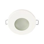Porta GU10 Blanco IP44, Ø86*25MM, Corte Ø60MM + Soquete GU10