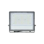 Proyector de Area LED 100W, 2.700°K, 120-130LM/W, IP66, Color Equipo: Gris Oscuro, 220V. Dimensiones: 270*210*25MM, Certificado Decreto DS1 Cumple 1%