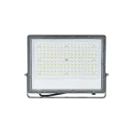 Proyector de Area LED 150W, 2.700°K, 120-130LM/W, IP66, Color Equipo: Gris Oscuro, 220V. Dimensiones: 329*248*25MM, Certificado Decreto DS1 Cumple 1%