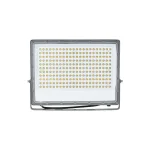 Proyector de Area LED 200W, 2.700°K, 120-130LM/W, IP66, Color Equipo: Gris Oscuro, 220V. Dimensiones: 378*280*25MM, Certificado Decreto DS1 Cumple 1%
