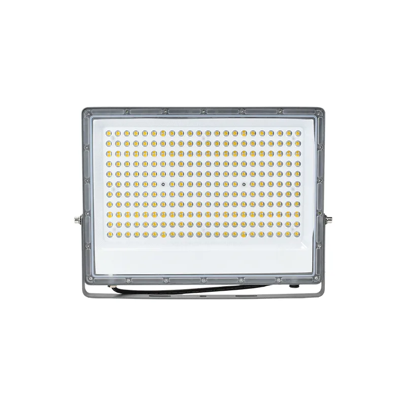 proyector-de-area-led-200w-2-700-k-120-130lm-w- Proyector de Area LED 200W, 2.700°K, 120-130LM/W, IP66, Color Equipo: Gris Oscuro, 220V. Dimensiones: 378*280*25MM, Certificado Decreto DS1 Cumple 1% - Imagen 1