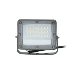 Proyector de Area LED 20W, 2.700°K, 120-130LM/W, IP66, Color Equipo: Gris Oscuro, 220V. Dimensiones: 123*94*23,5MM, Certificado Decreto DS1 Cumple 1%