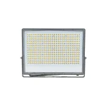 Proyector de Area LED 300W, 2.700°K, 120-130LM/W, IP66, Color Equipo: Gris Oscuro, 220V. Dimensiones: 425*315*27MM, Certificado Decreto DS1 Cumple 1%