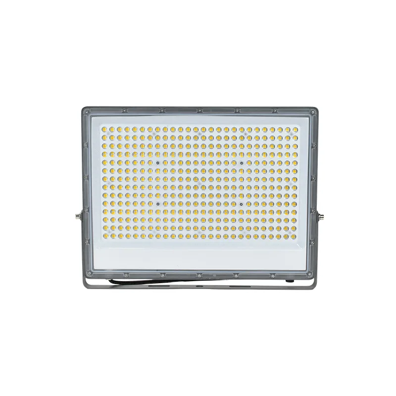 proyector-de-area-led-300w-2-700-k-120-130lm-w- Proyector de Area LED 300W, 2.700°K, 120-130LM/W, IP66, Color Equipo: Gris Oscuro, 220V. Dimensiones: 425*315*27MM, Certificado Decreto DS1 Cumple 1% - Imagen 1
