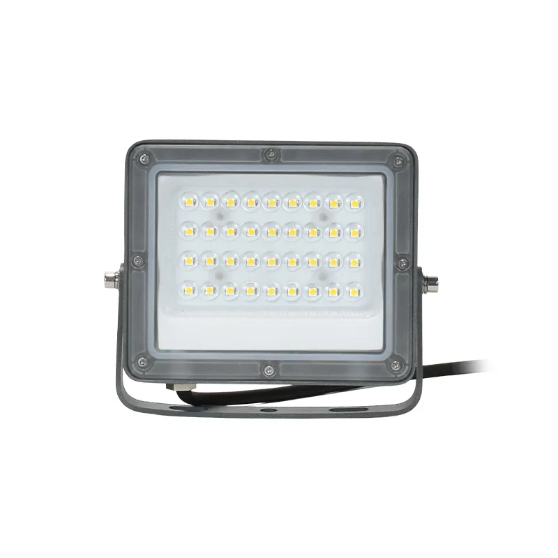 proyector-de-area-led-30w-2-700-k-120-130lm-w-i Proyector de Area LED 30W, 2.700°K, 120-130LM/W, IP66, Color Equipo: Gris Oscuro, 220V. Dimensiones: 123*148*23,8MM, Certificado Decreto DS1 Cumple 1% - Imagen 1