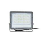 Proyector de Area LED 50W, 2.700°K, 120-130LM/W, IP66, Color Equipo: Gris Oscuro, 220V. Dimensiones: 205*160*25,5MM, Certificado Decreto DS1 Cumple 1%