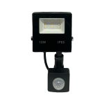 Proyector LED 10W 5.500°K (Blanco Frío) IP65 220V con Sensor de Movimiento