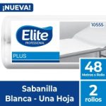 Sabanilla H/S Blanca Plus 48 MT x 2 Rollos