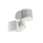 Sensor de Movimiento Astrix 180°, Distancia 2 a 10 MTS (Ajustable), 110-240V/AC, 50/60HZ, IP44