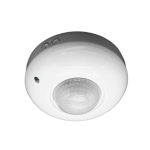 Sensor de Movimiento Astrix 360°, Distancia Máxima de 6 MTS, 110-240V/AC, 50/60HZ, IP20, Carcasa Blanca.