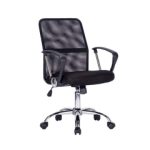 Silla Ejecutiva Negra Verona