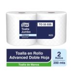 Toalla de Papel Alto Metraje H/D Advanced 200 MT x 2 Rollos