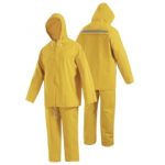 Traje de Agua Jardinera Amarilla Talla L