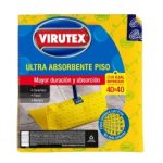 Trapero Multiuso Ultra Absorbente Amarillo Doble con Ojal