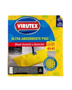 trapero-multiuso-ultra-absorbente-amarillo-doble-c Trapero Multiuso Ultra Absorbente Amarillo Doble con Ojal - Imagen 1