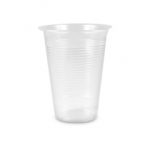 Vaso Desechable Plástico Transparente 50 UND 200 ML / 7 Oz