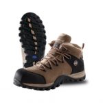 Zapato de Seguridad Legend Lg-50 Ranco Café Talla 44